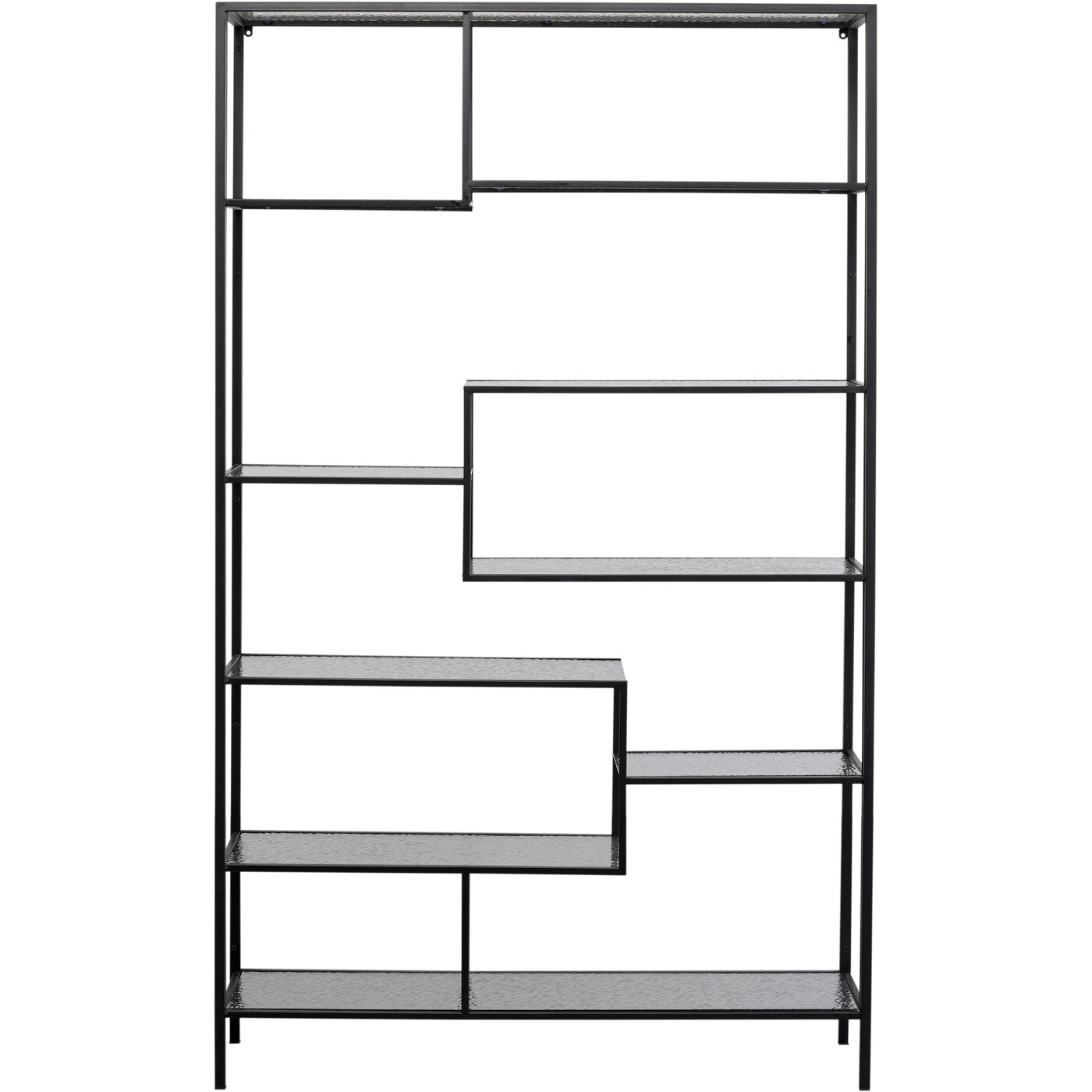 Стеллаж Loft Black Bubble 115x195 см