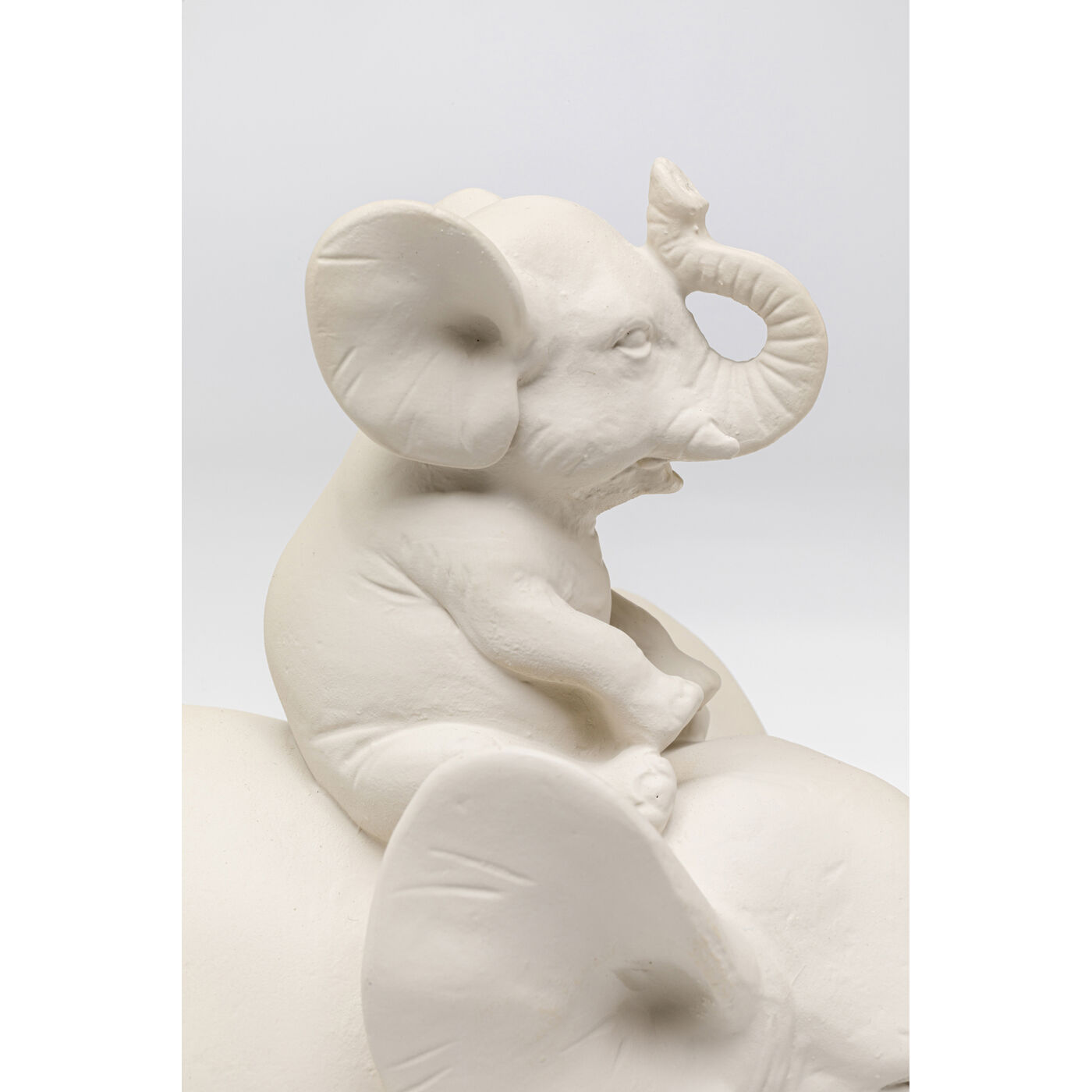 Фигура декоративная Elephant Dumbo Uno «Слонёнок Дамбо», Бежево-серый