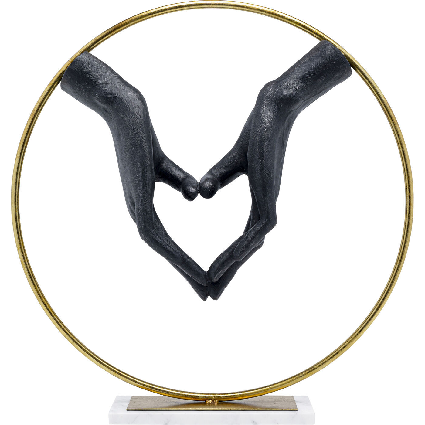 Объект декоративный Elements Heart Hand «Сердце в руках» 62 см