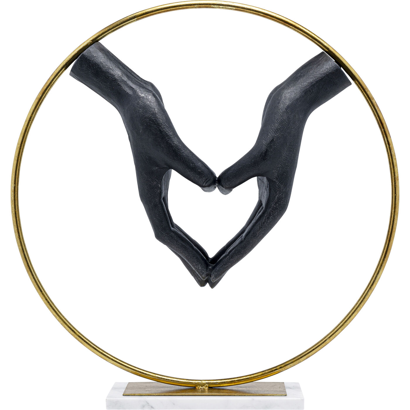 Объект декоративный Elements Heart Hand «Сердце в руках» 62 см