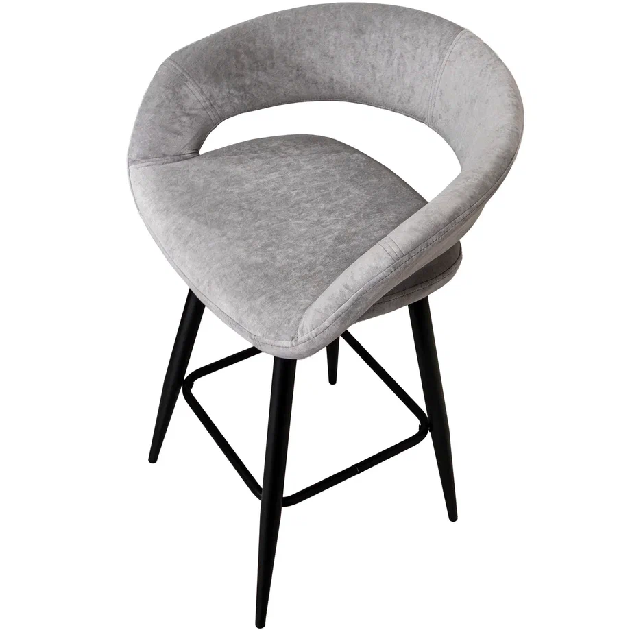 Стул барный вращающийся Safina b22 grey