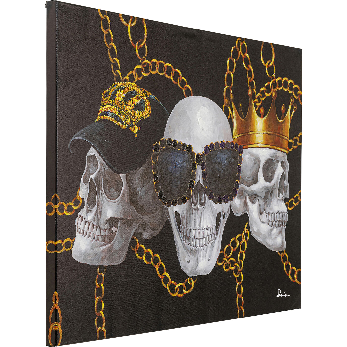 Картина Skull Gang «Черепа» 90x120 см
