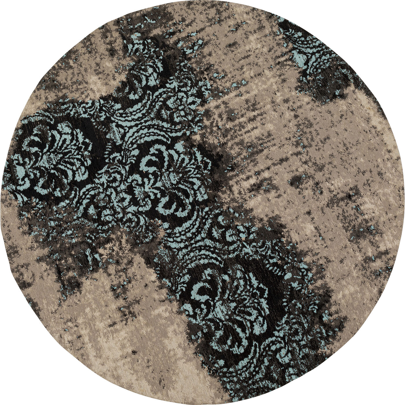 Ковер Kelim Ornament Turquoise Ø200 см