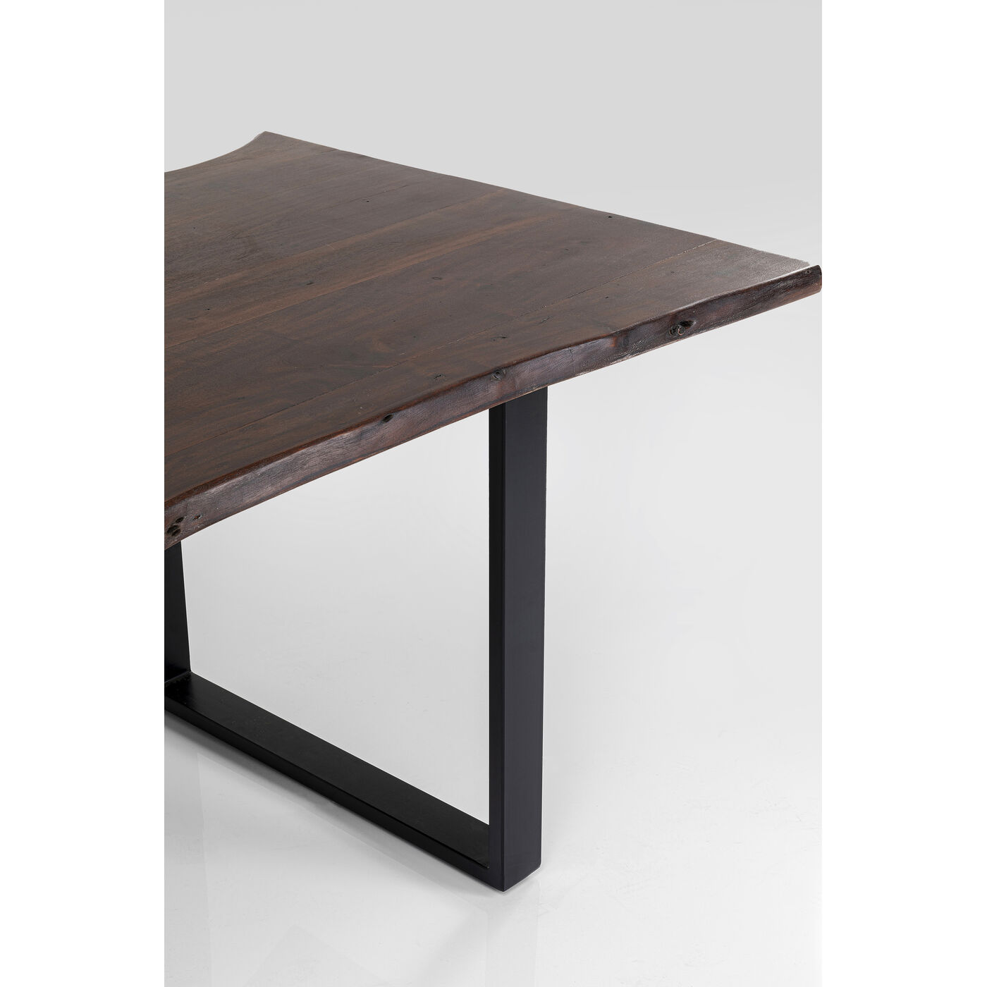 Стол Pure Nature Dark Black 160x80 см