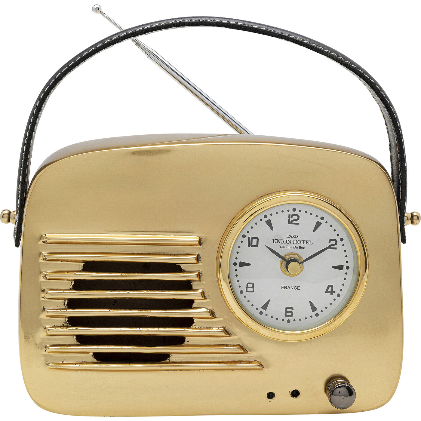 Часы настольные Radio Handle 20x22 см