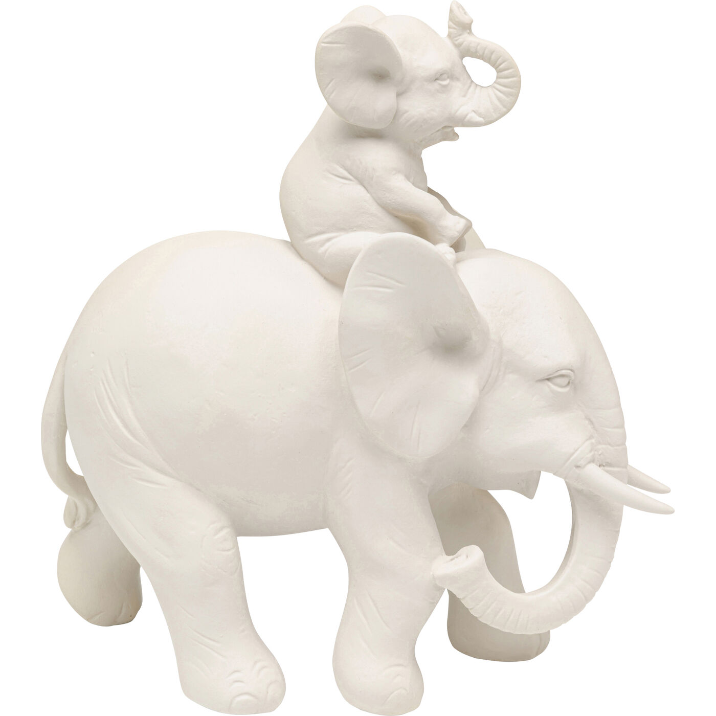 Фигура декоративная Elephant Dumbo Uno «Слонёнок Дамбо», Бежево-серый