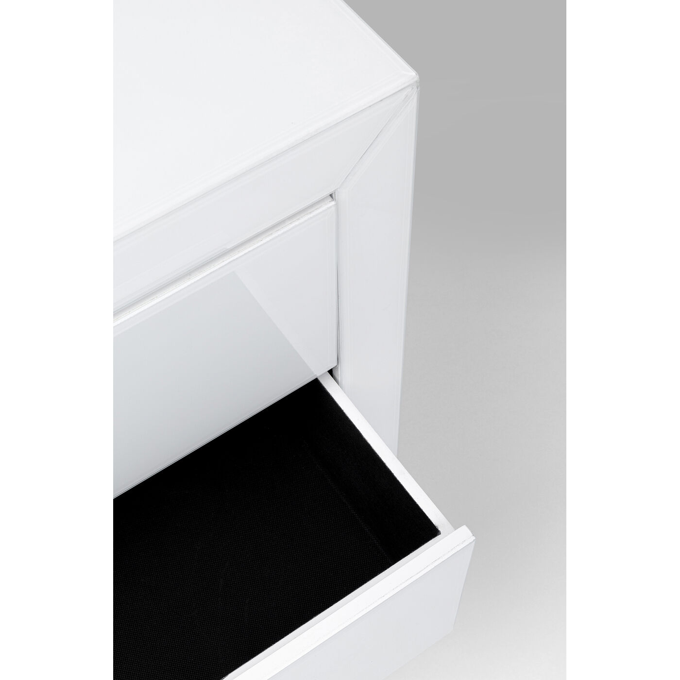 Комод Luxury Push 3 ящика White