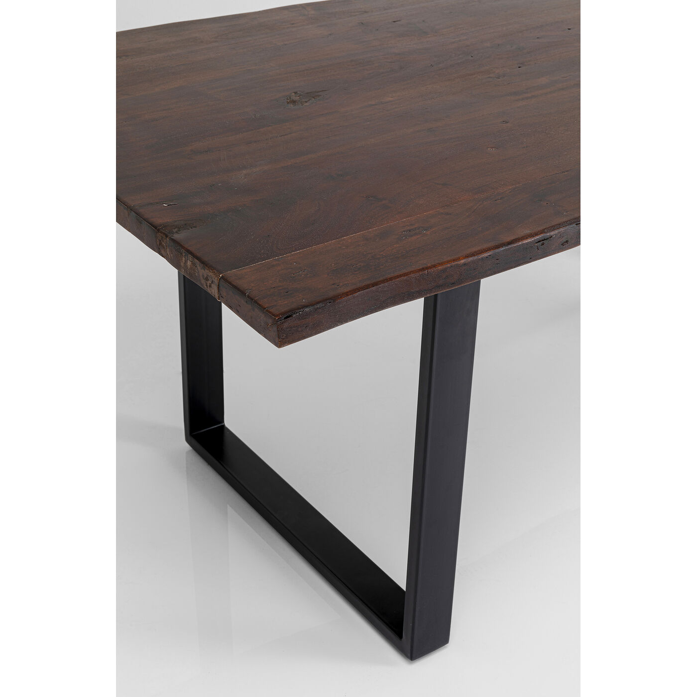 Стол Pure Nature Dark Black 160x80 см